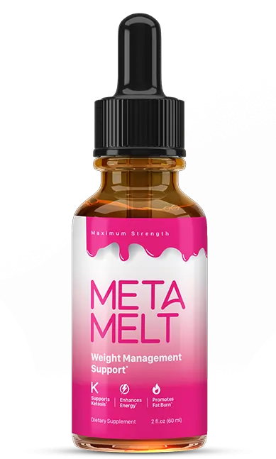Meta Melt Natural Liquid Weight Loss Supplement